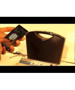 SONY SRS-BTM8 BC IN5 BLACK BLUETOOTH SPEAKER